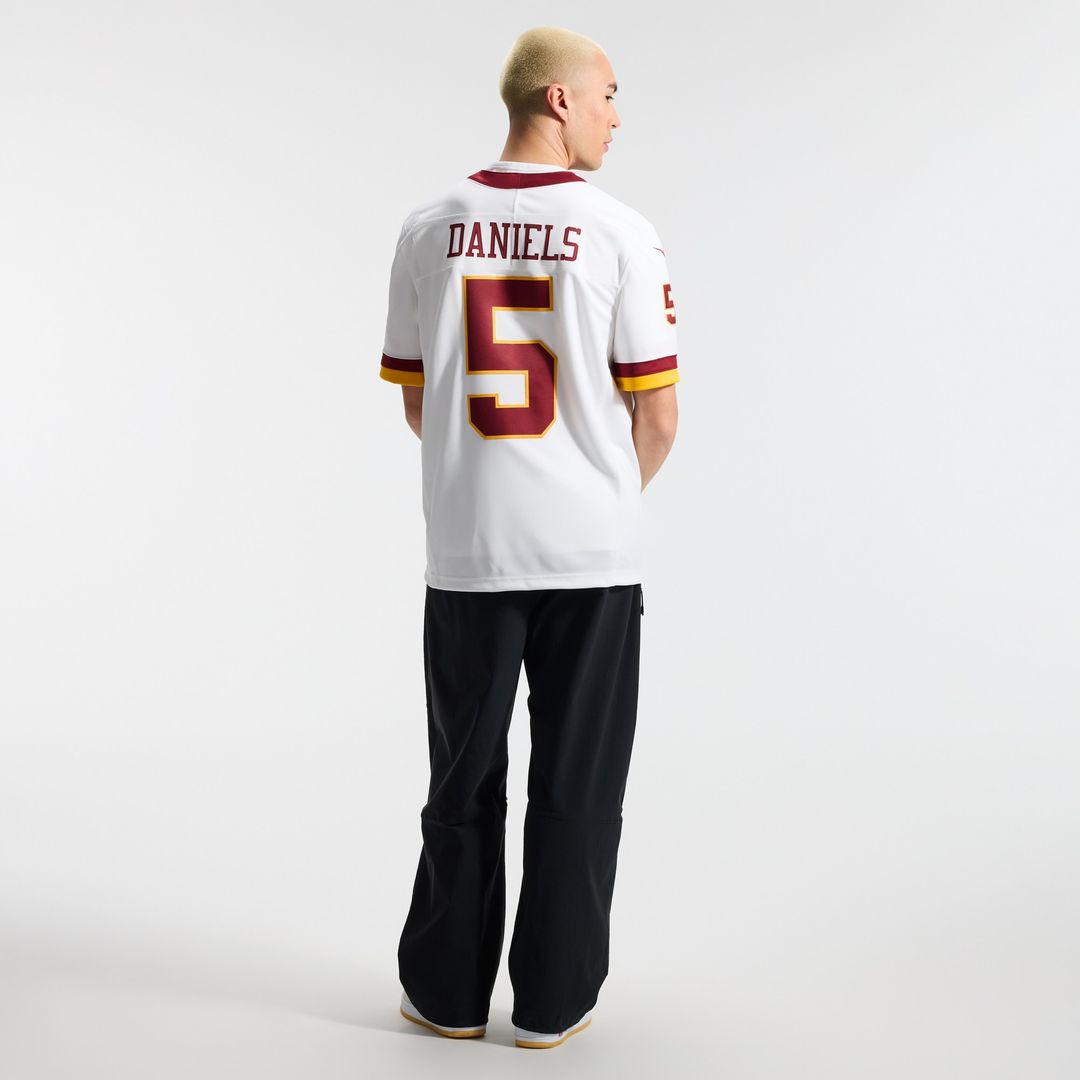 Jayden Daniels Washington Commanders Vapor F.U.S.E. Stitched Limited Jersey - Burgundy
