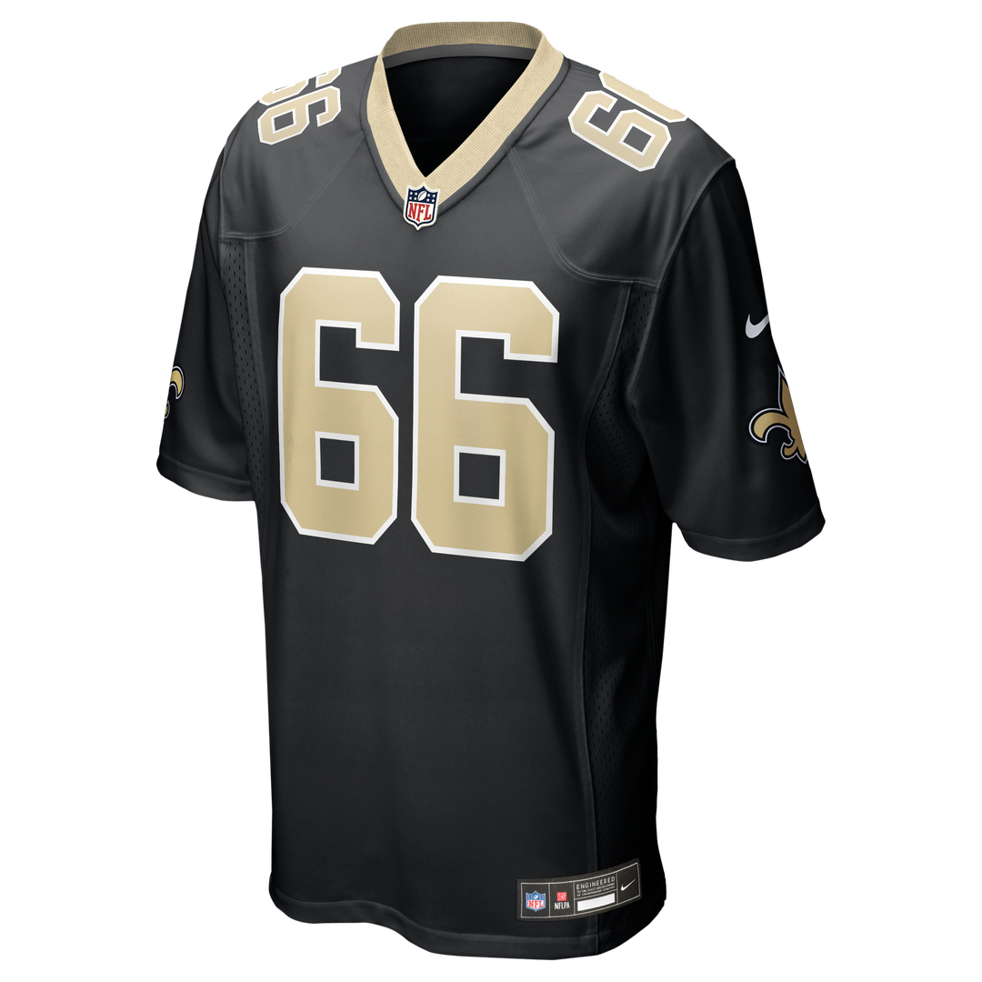 William Sherman New Orleans Saints Team Game Jersey - Black