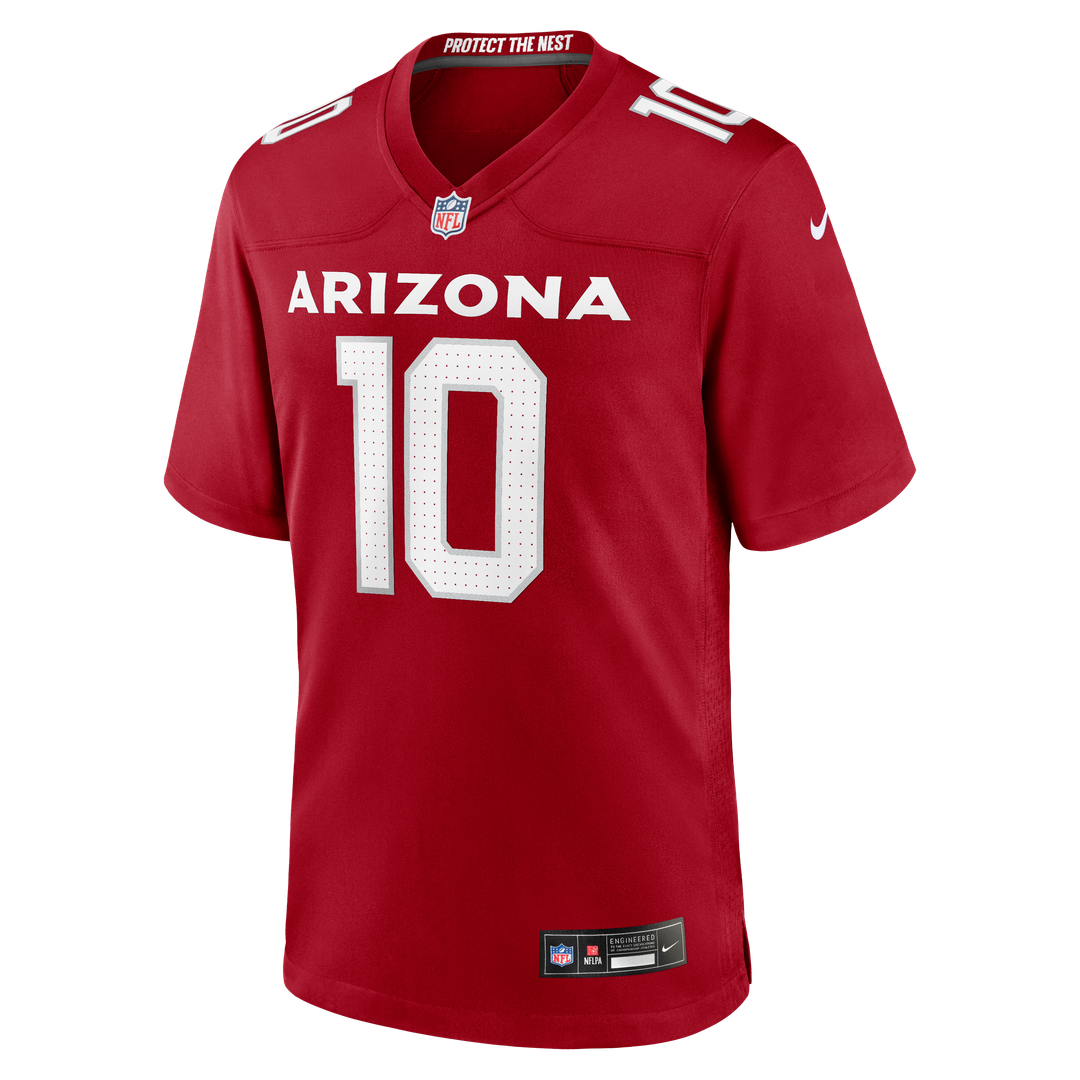Josh Sweat Arizona Cardinals Game Player Jersey - Cardinal
