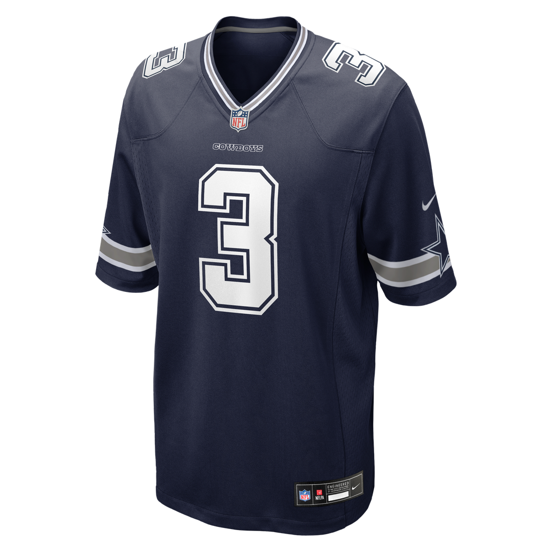 George Pickens Dallas Cowboys Game Jersey - White
