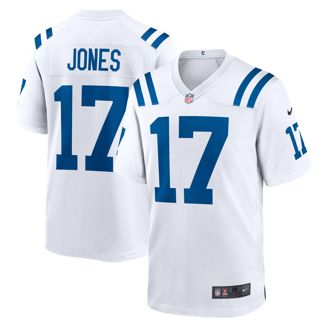 Daniel Jones Indianapolis Colts Game Jersey - White