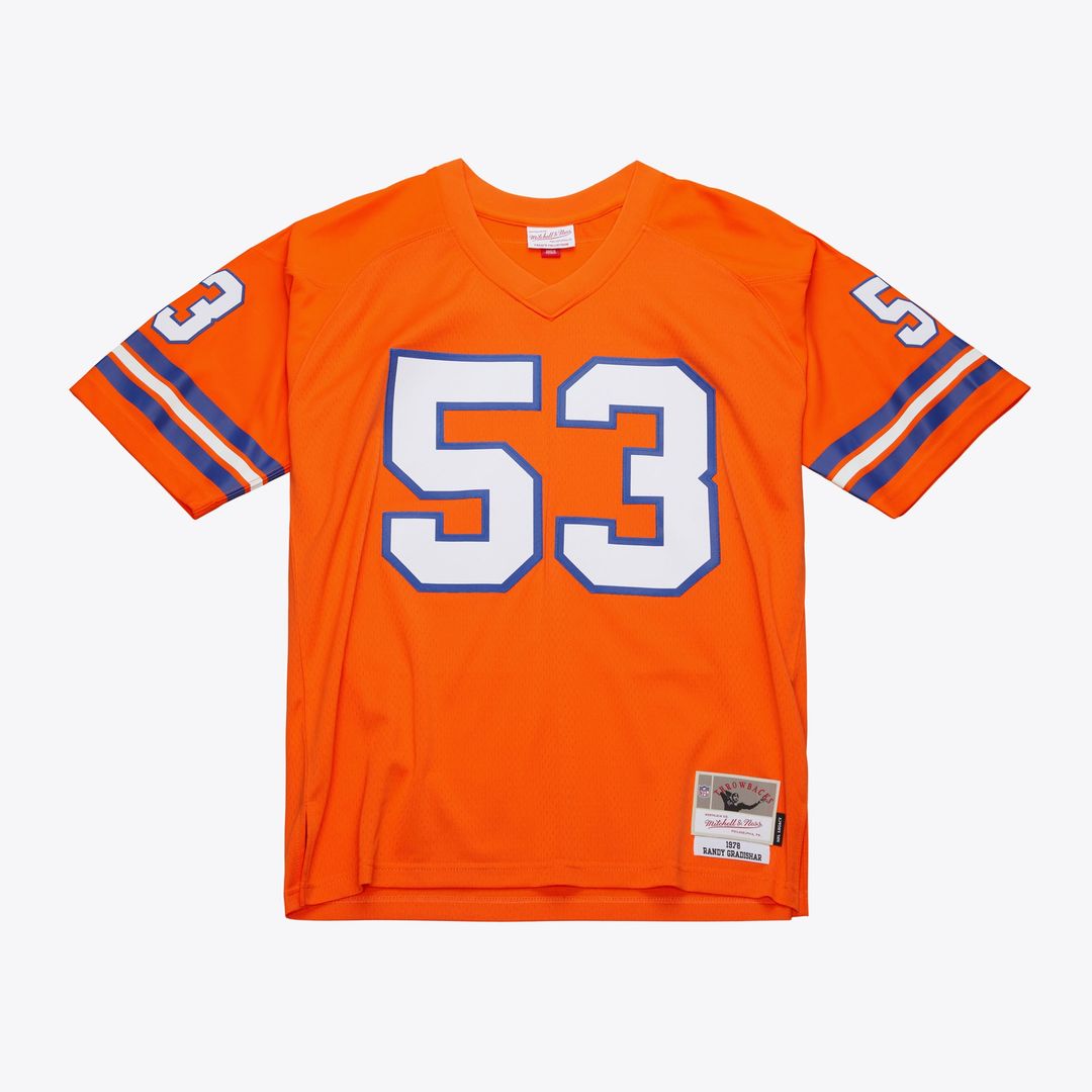 Randy Gradishar Denver Broncos 1978 Legacy Replica Jersey - Orange