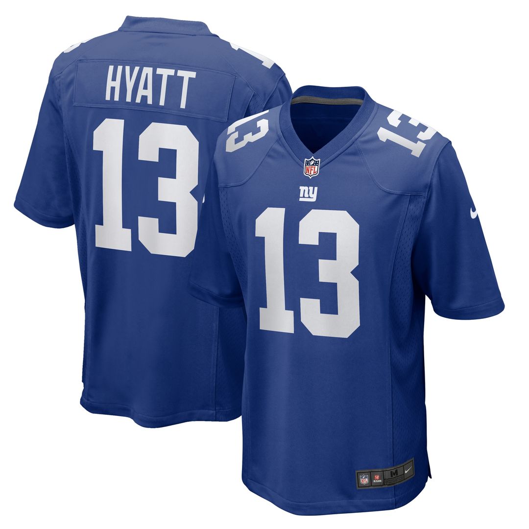 Jalin Hyatt New York Giants Game Jersey - White