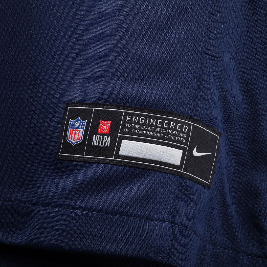 Mike Morris Seattle Seahawks Game Jersey - College Navy