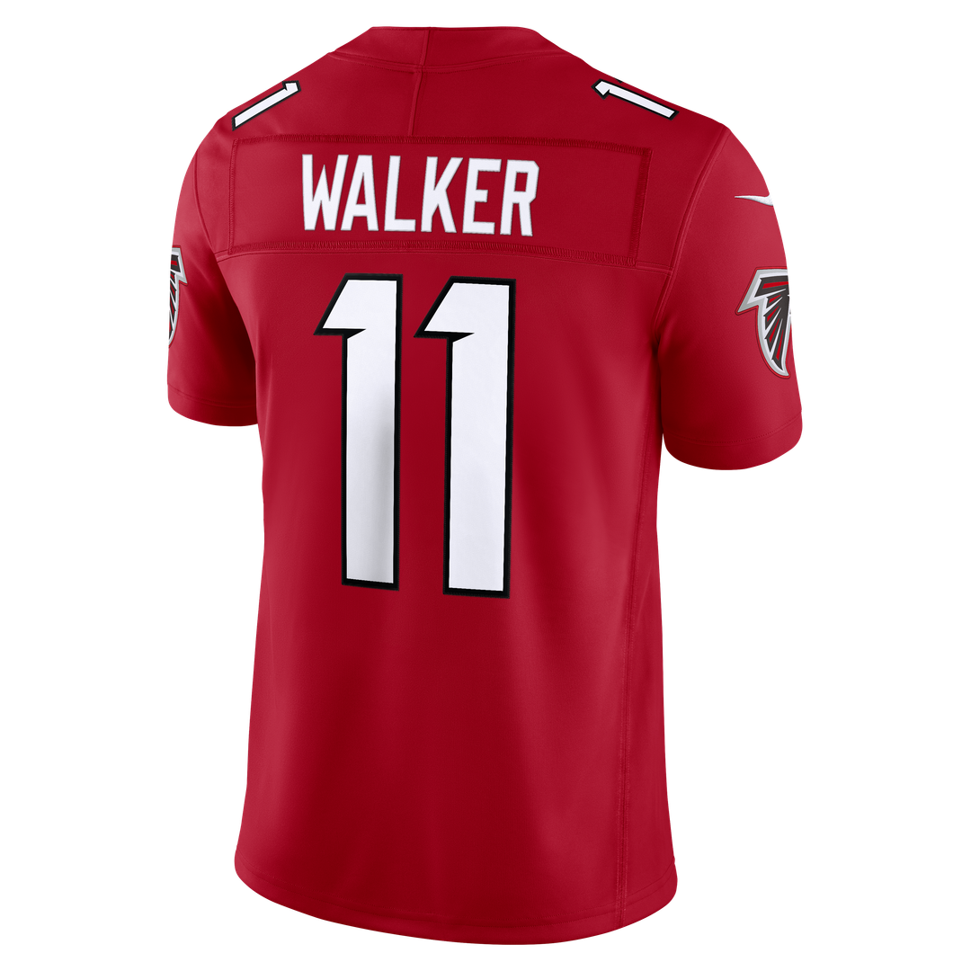 Jalon Walker Atlanta Falcons Vapor F.U.S.E. Stitched Limited Jersey - White