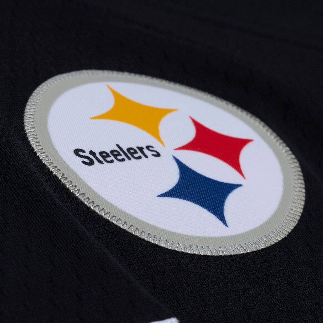 Ben Roethlisberger Pittsburgh Steelers 2004 Big & Tall Legacy Retired Player Jersey - Black