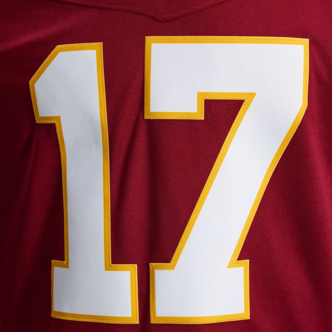 Terry McLaurin Washington Commanders Vapor F.U.S.E. Stitched Limited Jersey - Burgundy