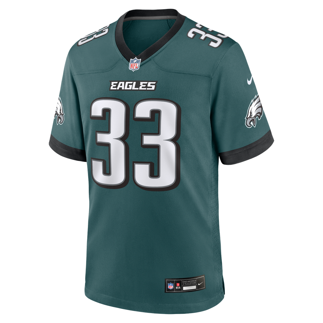 Cooper DeJean Philadelphia Eagles Alternate Game Jersey - Black