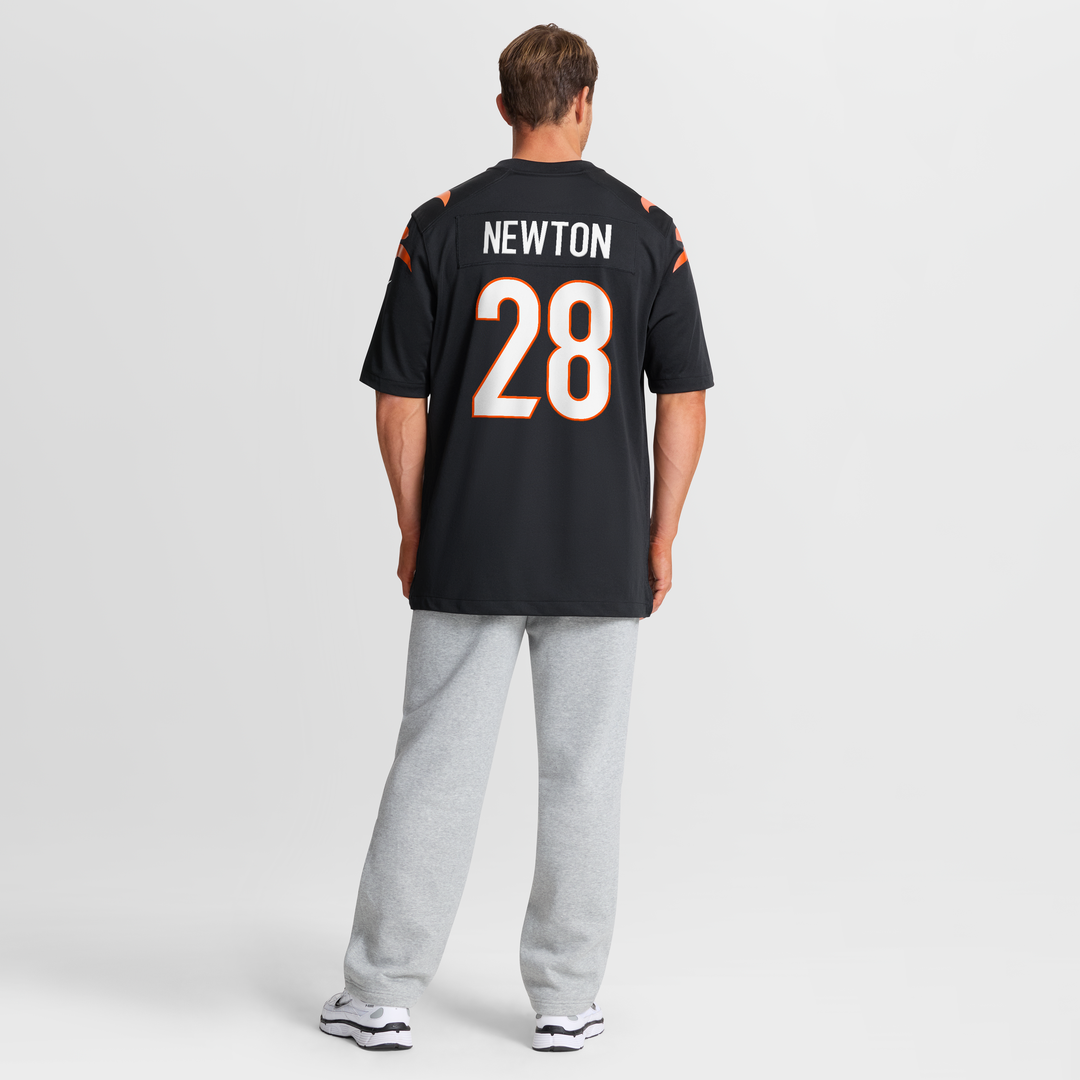 Josh Newton Cincinnati Bengals Game Jersey - Black