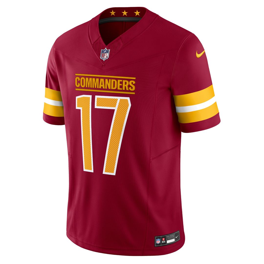 Terry McLaurin Washington Commanders Vapor F.U.S.E. Limited Jersey - Burgundy