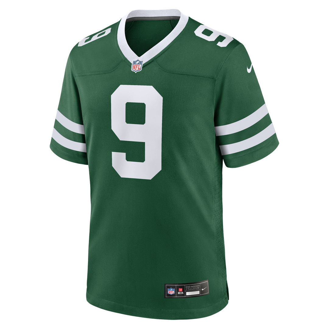 Will McDonald IV New York Jets Alternate Game Jersey - Legacy Black