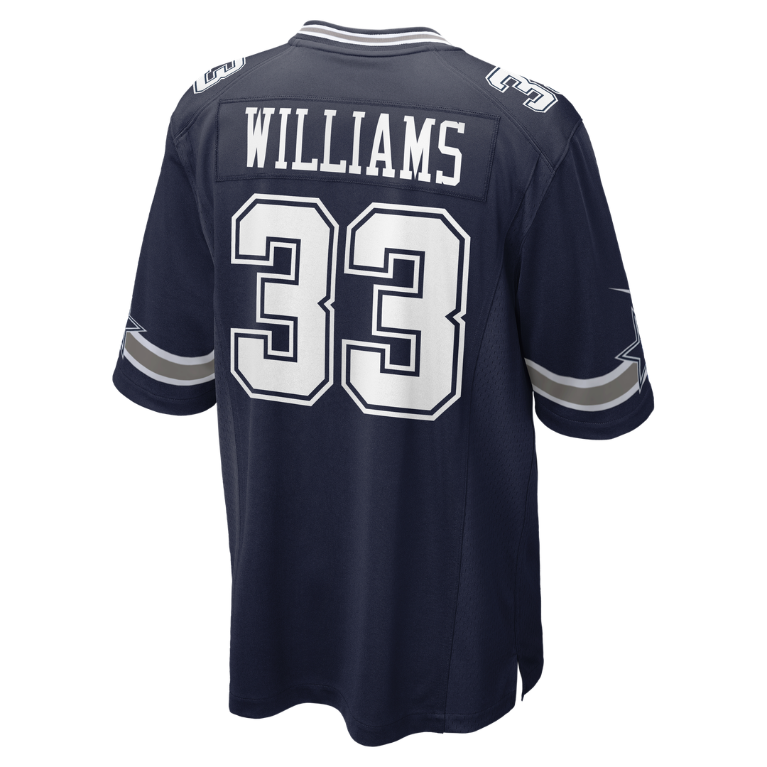 Javonte Williams Dallas Cowboys Team Game Jersey - Navy