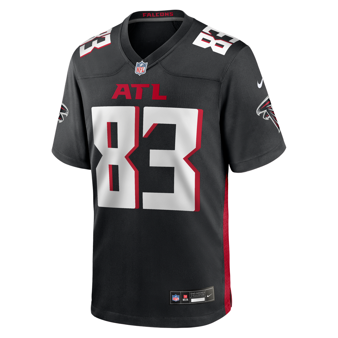 Deven Thompkins Atlanta Falcons Team Game Jersey - Black