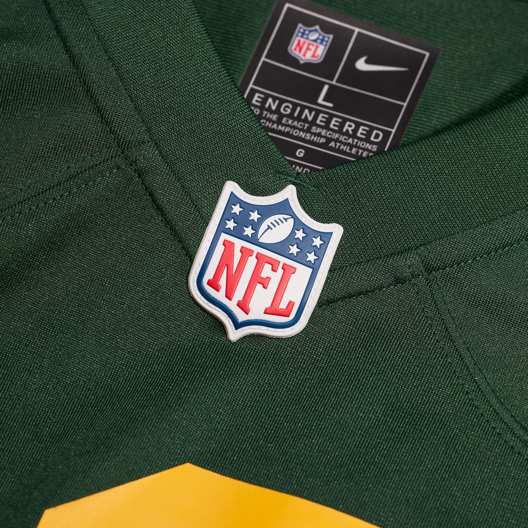 Love Green Bay Packers Alternate Game Jersey - Green
