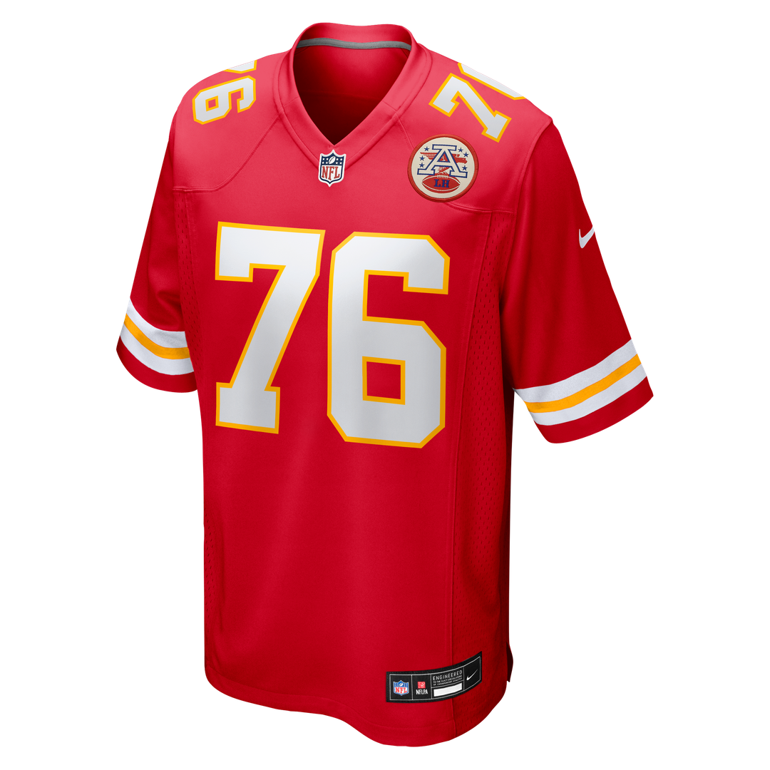 Kingsley Suamataia Kansas City Chiefs Game Jersey - Red