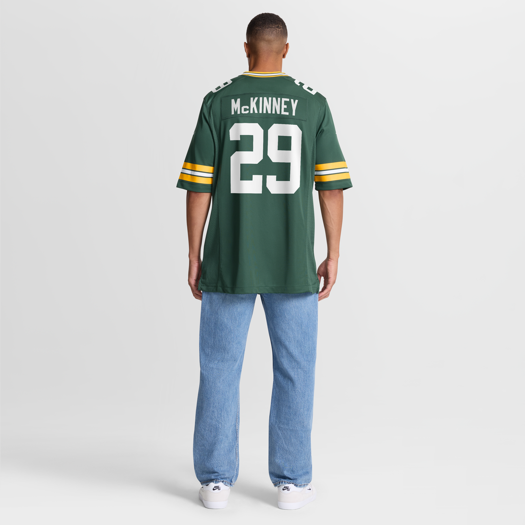 Xavier McKinney Green Bay Packers The 1923 Classic Game Jersey - Navy