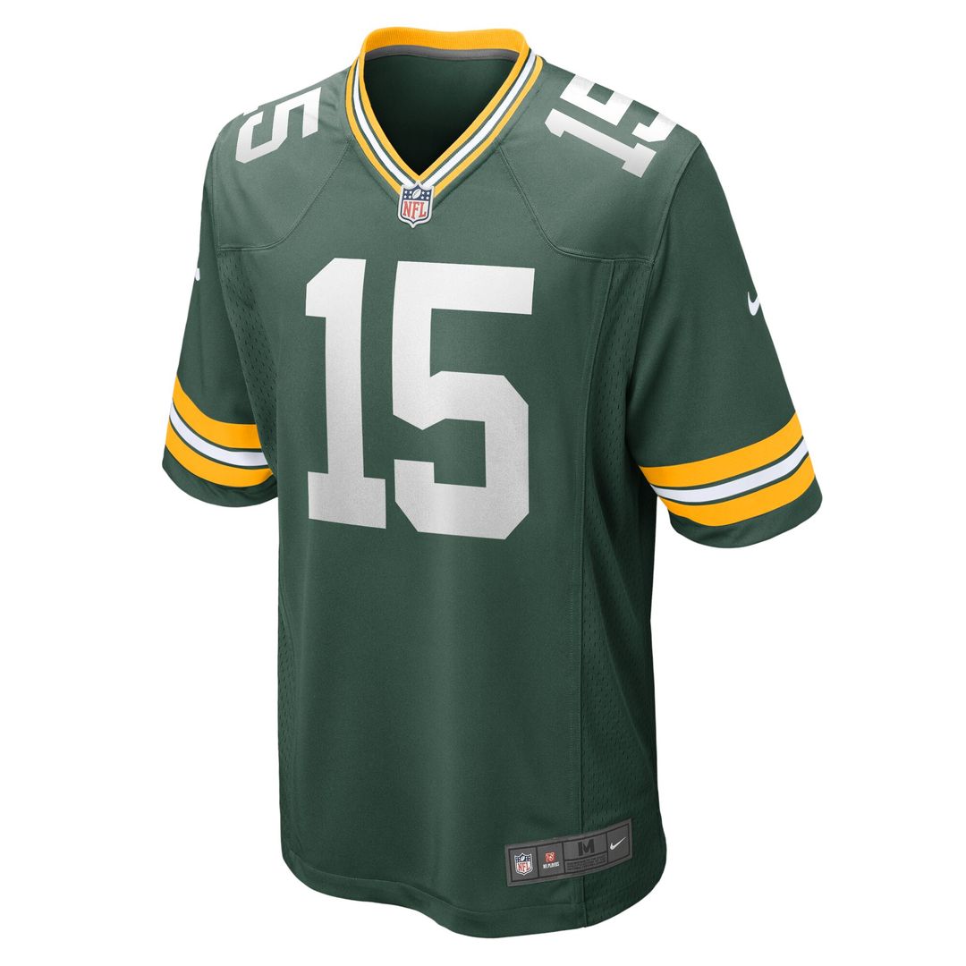 Bart Starr Green Bay Packers Retired Player Game Jersey - Green