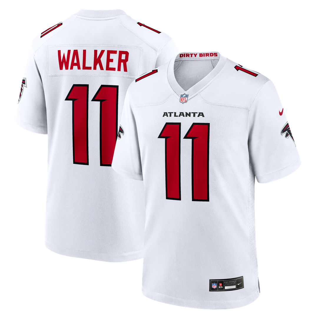 Jalon Walker Atlanta Falcons Game Jersey - White