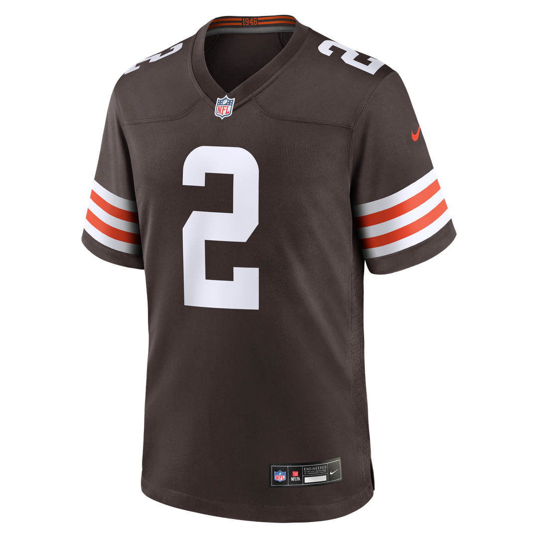DeAndre Carter Cleveland Browns Team Game Jersey - Brown