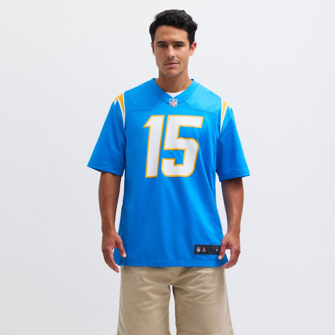 Ladd McConkey Los Angeles Chargers Alternate Super Chargers Game Player Jersey - Navy
