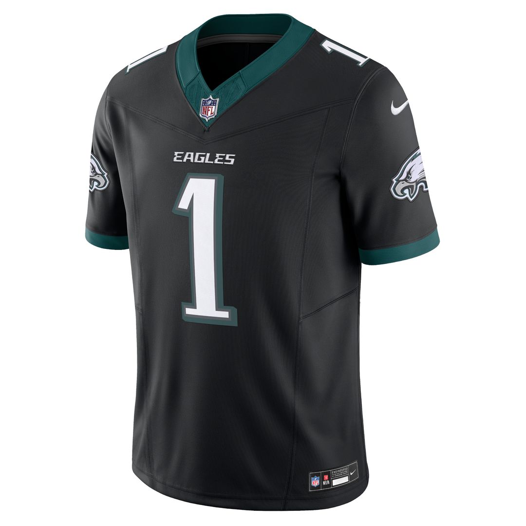 Jalen Hurts Philadelphia Eagles Vapor F.U.S.E. Limited Jersey - White