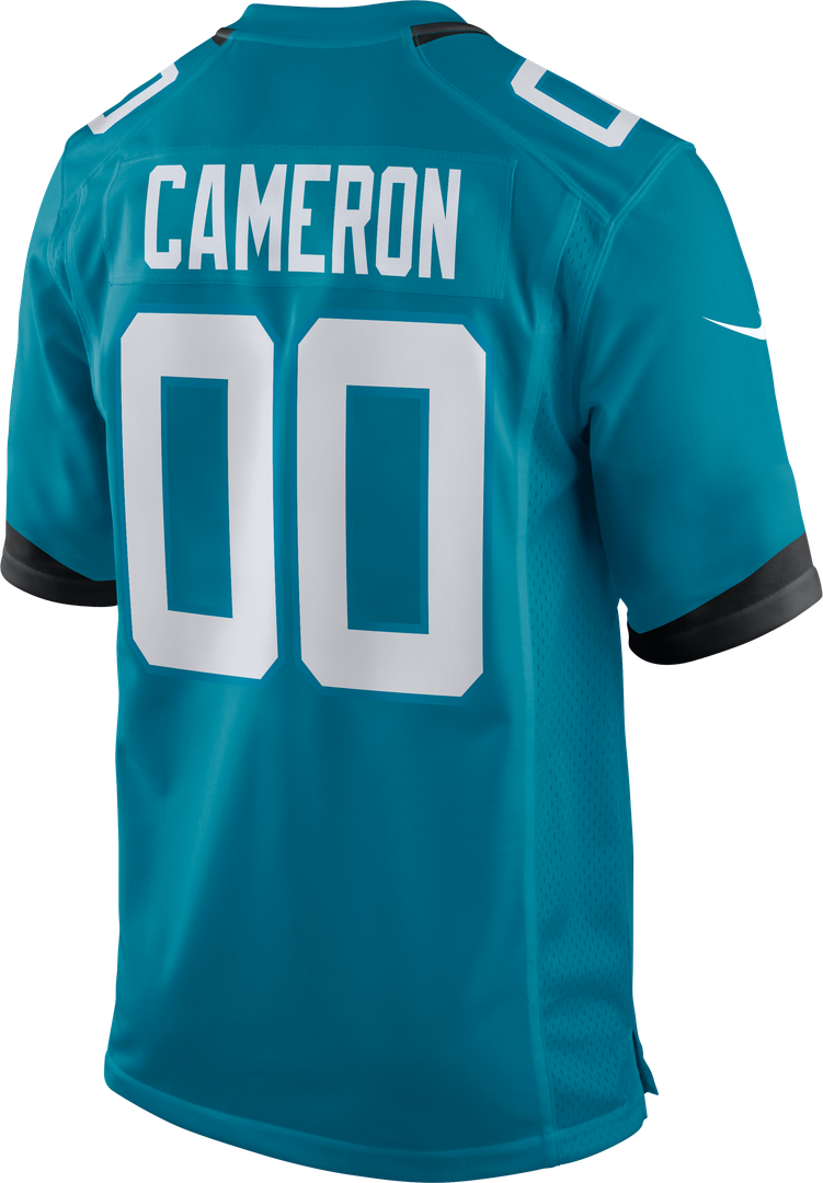Josh Cameron Jacksonville Jaguars Game Jersey - Teal