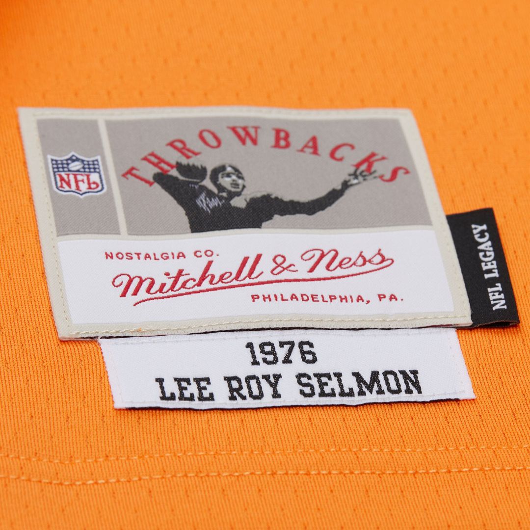 Lee Roy Selmon Tampa Bay Buccaneers 1976 Legacy Replica Jersey - Orange