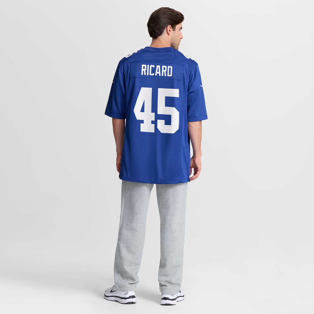 Patrick Ricard New York Giants Team Game Jersey - Royal