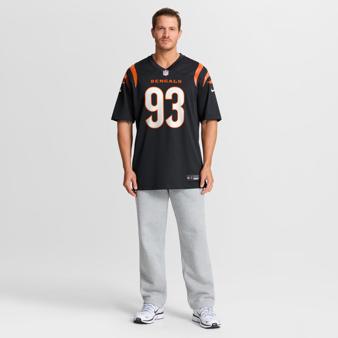 Jonathan Allen Cincinnati Bengals Team Game Jersey - Black