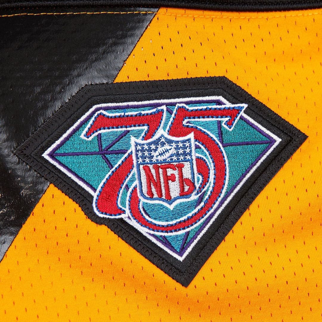 Rod Woodson Pittsburgh Steelers 1994 Authentic Throwback Retired Player Jersey - Gold