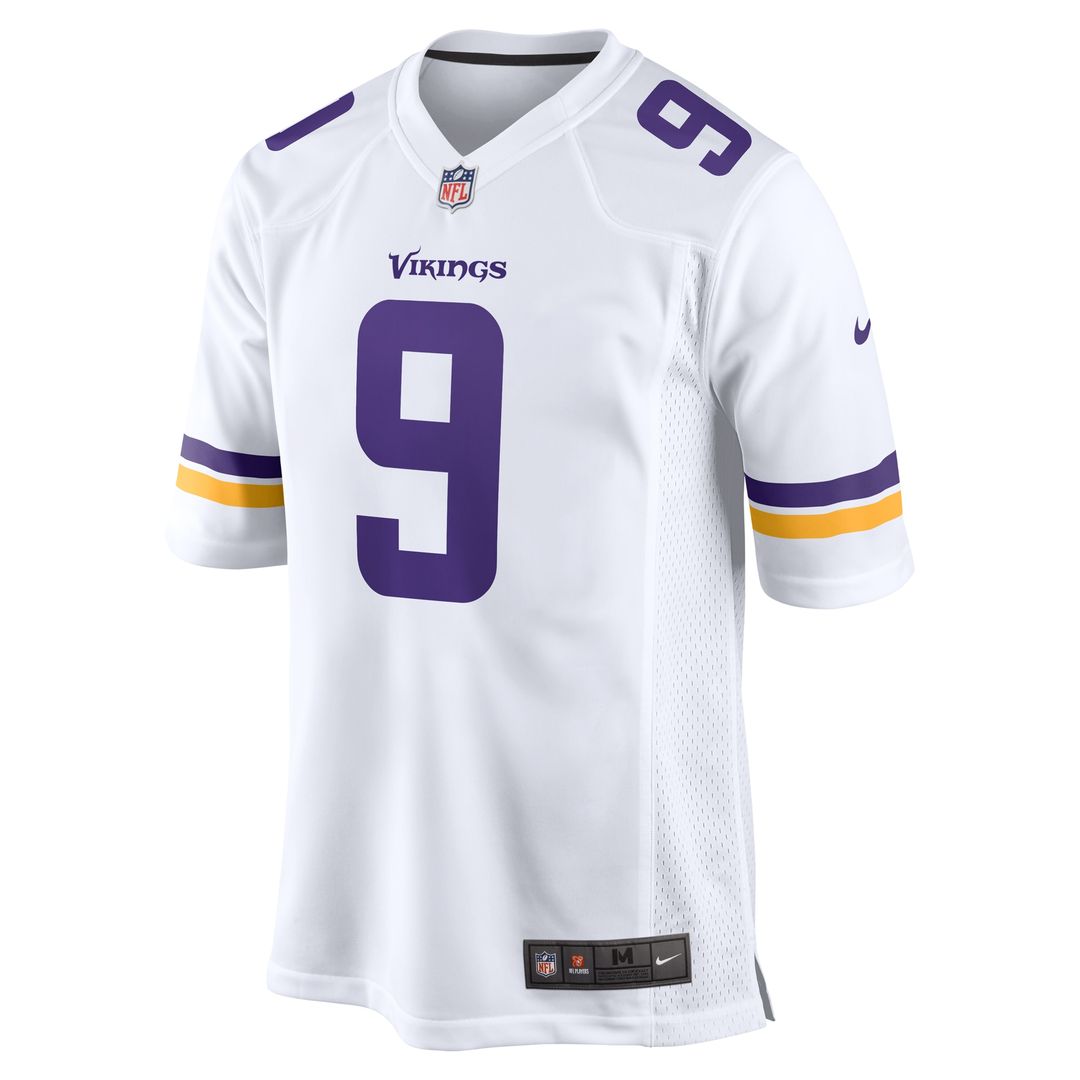 J.J. McCarthy Minnesota Vikings 2nd Alternate Player Game Jersey - Purple