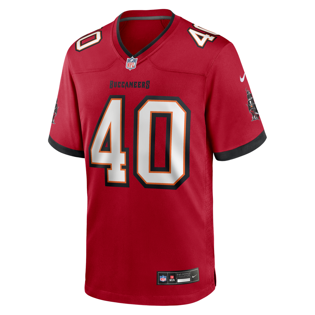 Mike Alstott Tampa Bay Buccaneers Retired Player Game Jersey - Red