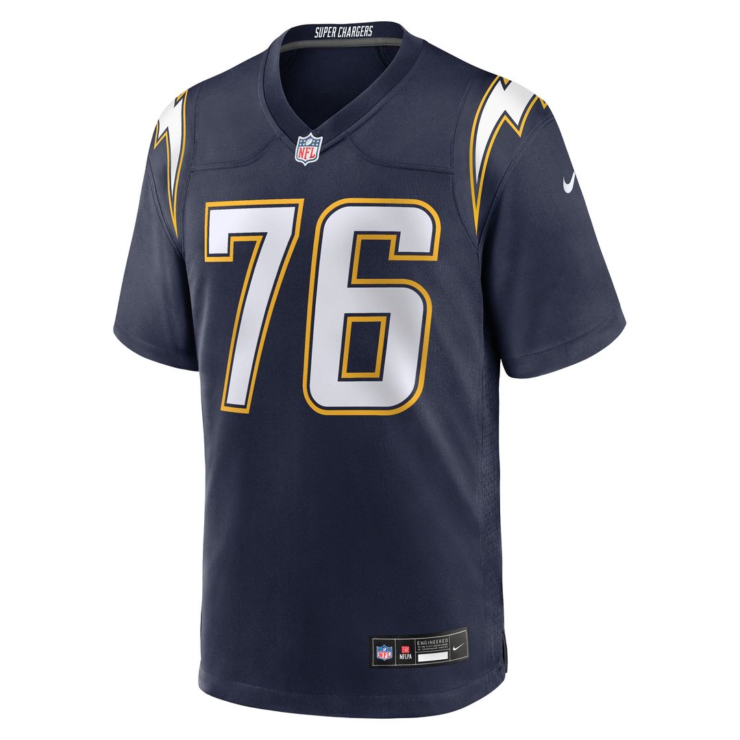Joe Alt Los Angeles Chargers Player Game Jersey - Powder Blue