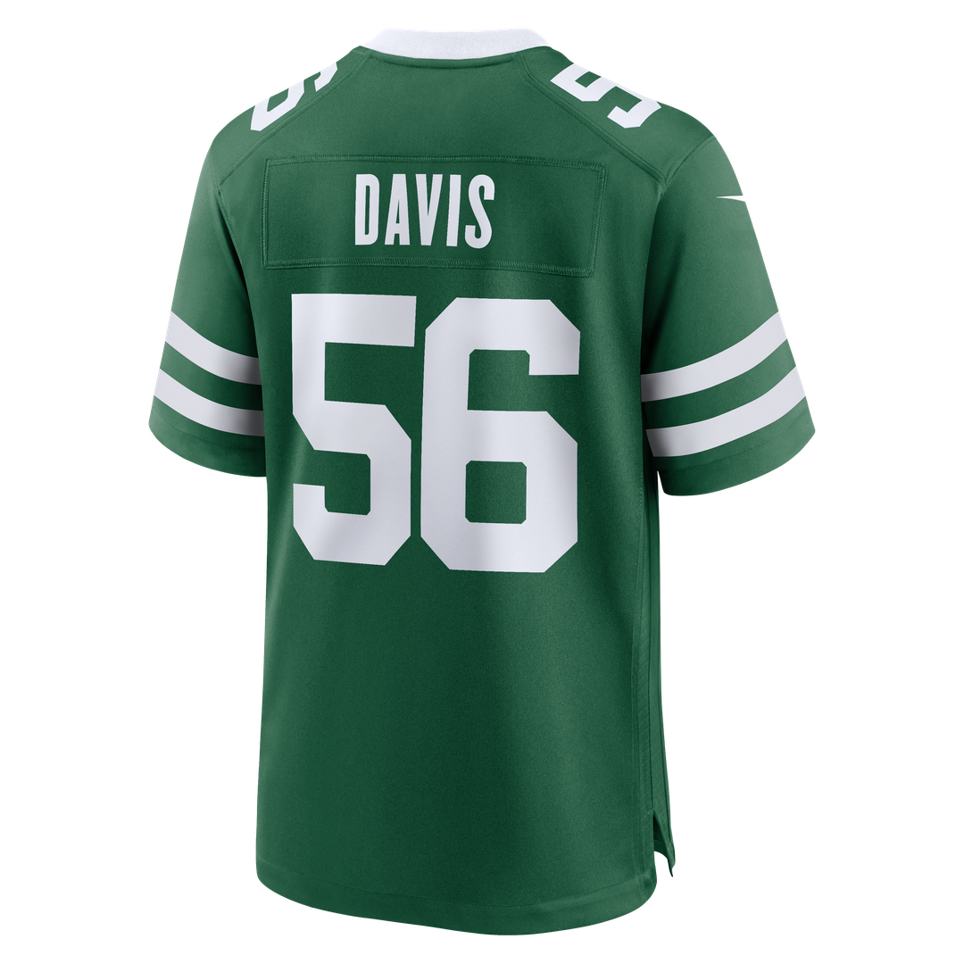 Demario Davis New York Jets Team Game Jersey - Legacy Green
