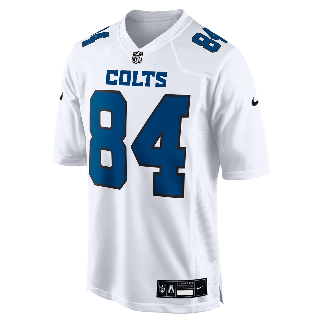 Tyler Warren Indianapolis Colts Fashion Game Jersey - Tundra White
