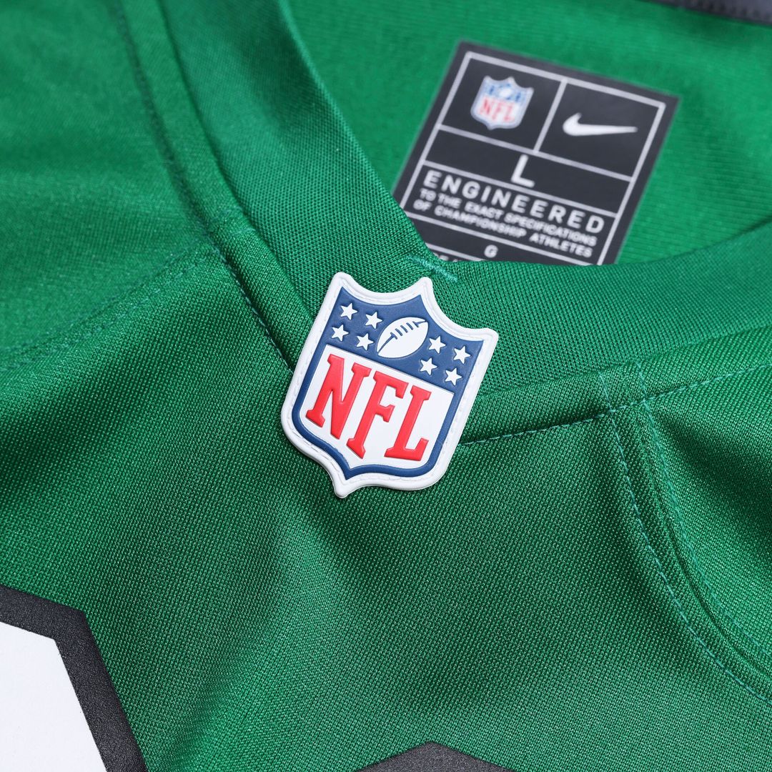 Davis Philadelphia Eagles Team Game Jersey - Midnight Green