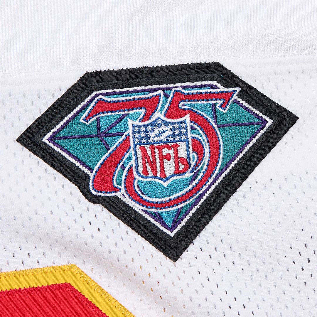 Derrick Thomas Kansas City Chiefs 1994 Authentic Throwback Retired Player Jersey - White