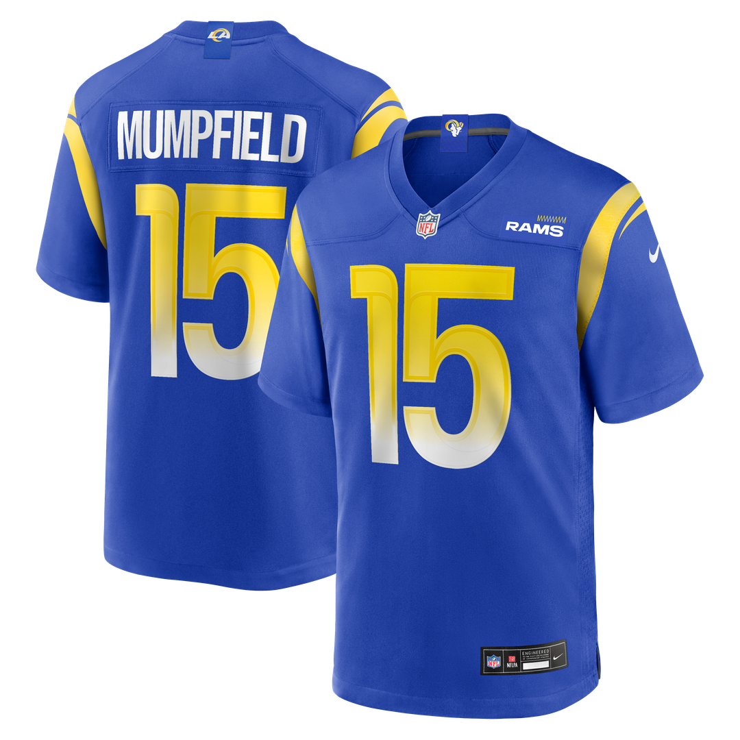 Konata Mumpfield Los Angeles Rams Team Game Jersey - Royal