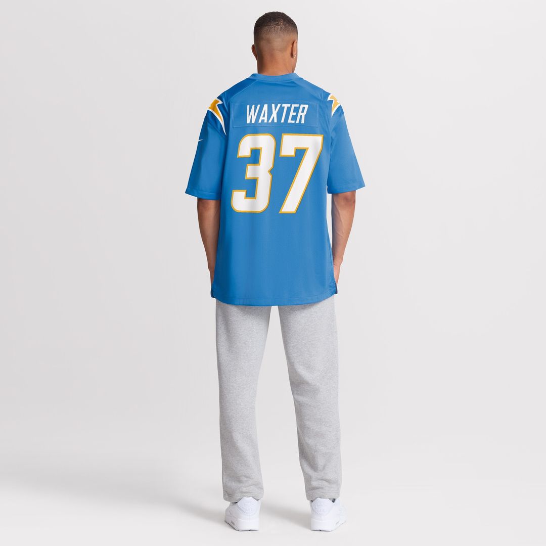 Isas Waxter Los Angeles Chargers Team Game Jersey - Powder Blue