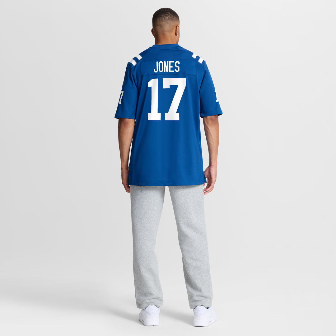 Daniel Jones Indianapolis Colts Team Game Jersey - Royal