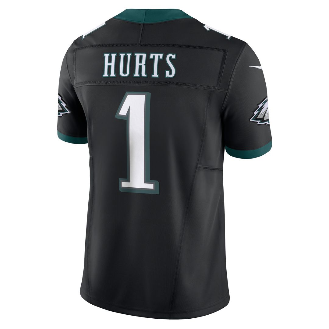 Jalen Hurts Philadelphia Eagles Vapor F.U.S.E. Limited Jersey - Midnight Green