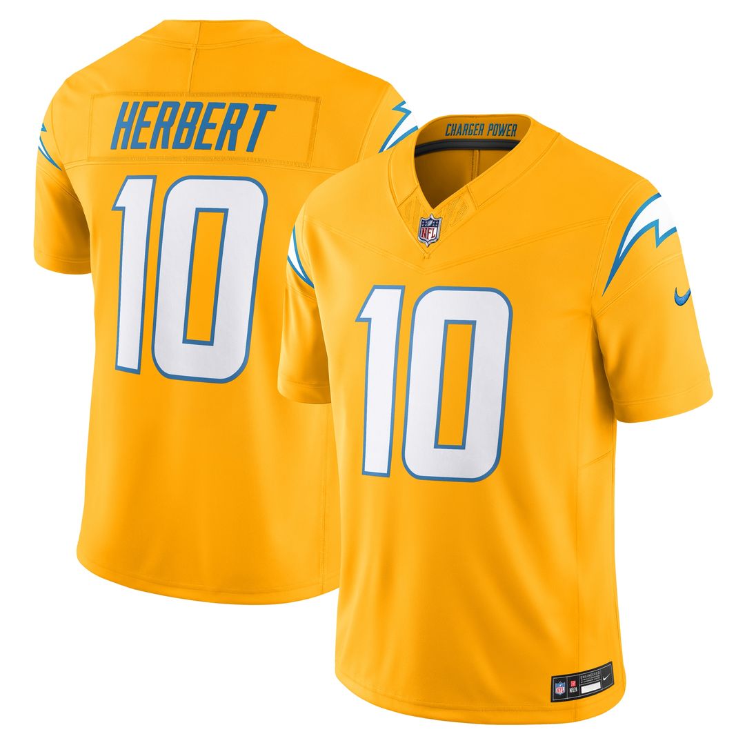 Justin Herbert Los Angeles Chargers Vapor F.U.S.E. Limited Jersey - Powder Blue