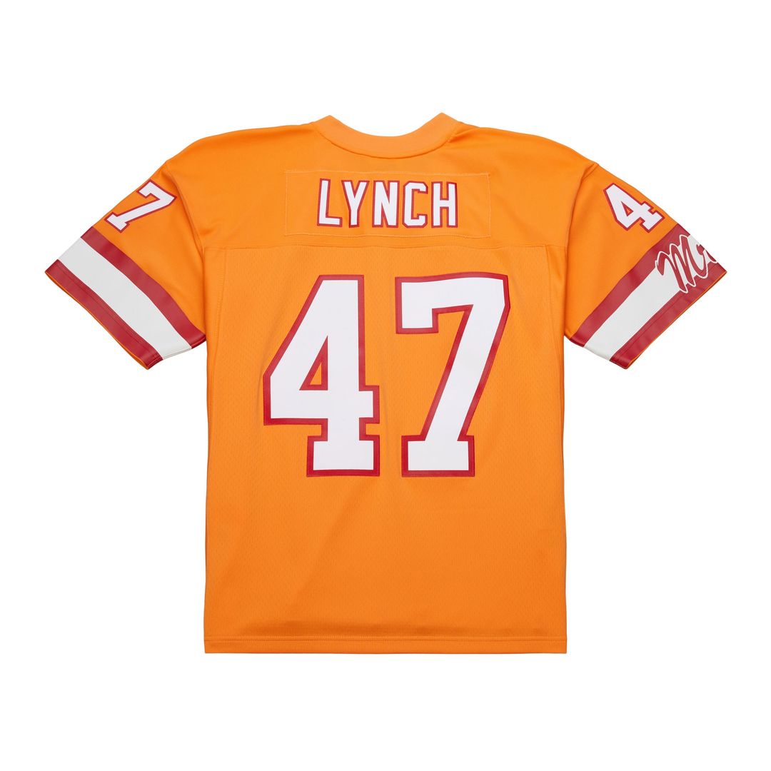 John Lynch Tampa Bay Buccaneers 1993 Legacy Replica Jersey - Orange