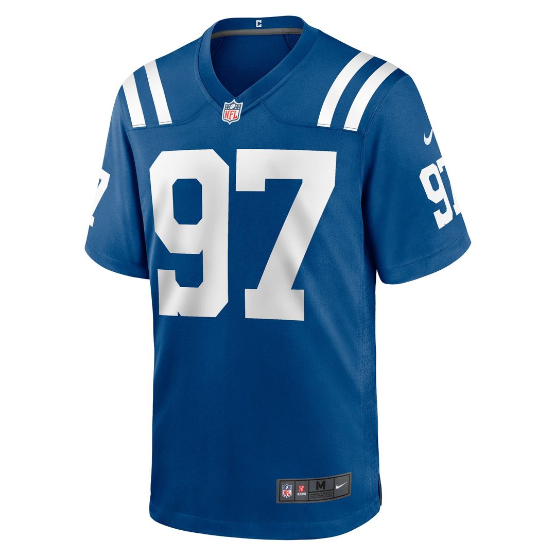 Laiatu Latu Indianapolis Colts Player Game Jersey - Royal