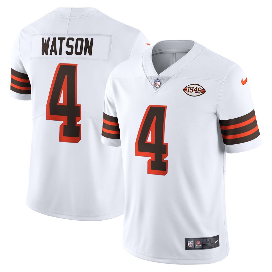 Deshaun Watson Cleveland Browns Men's Vapor Limited Jersey - Brown