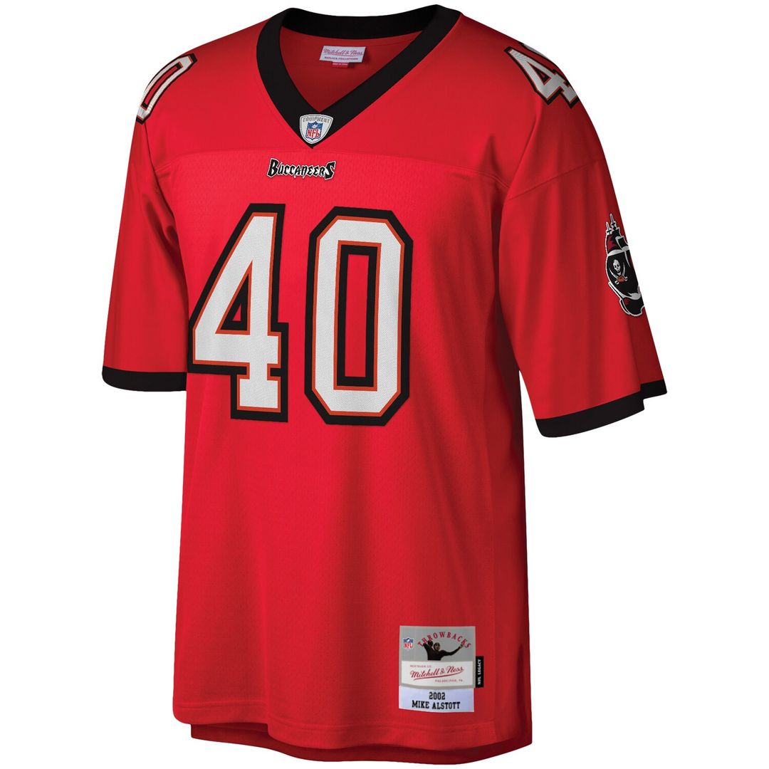 Mike Alstott Tampa Bay Buccaneers Legacy Replica Jersey - Red