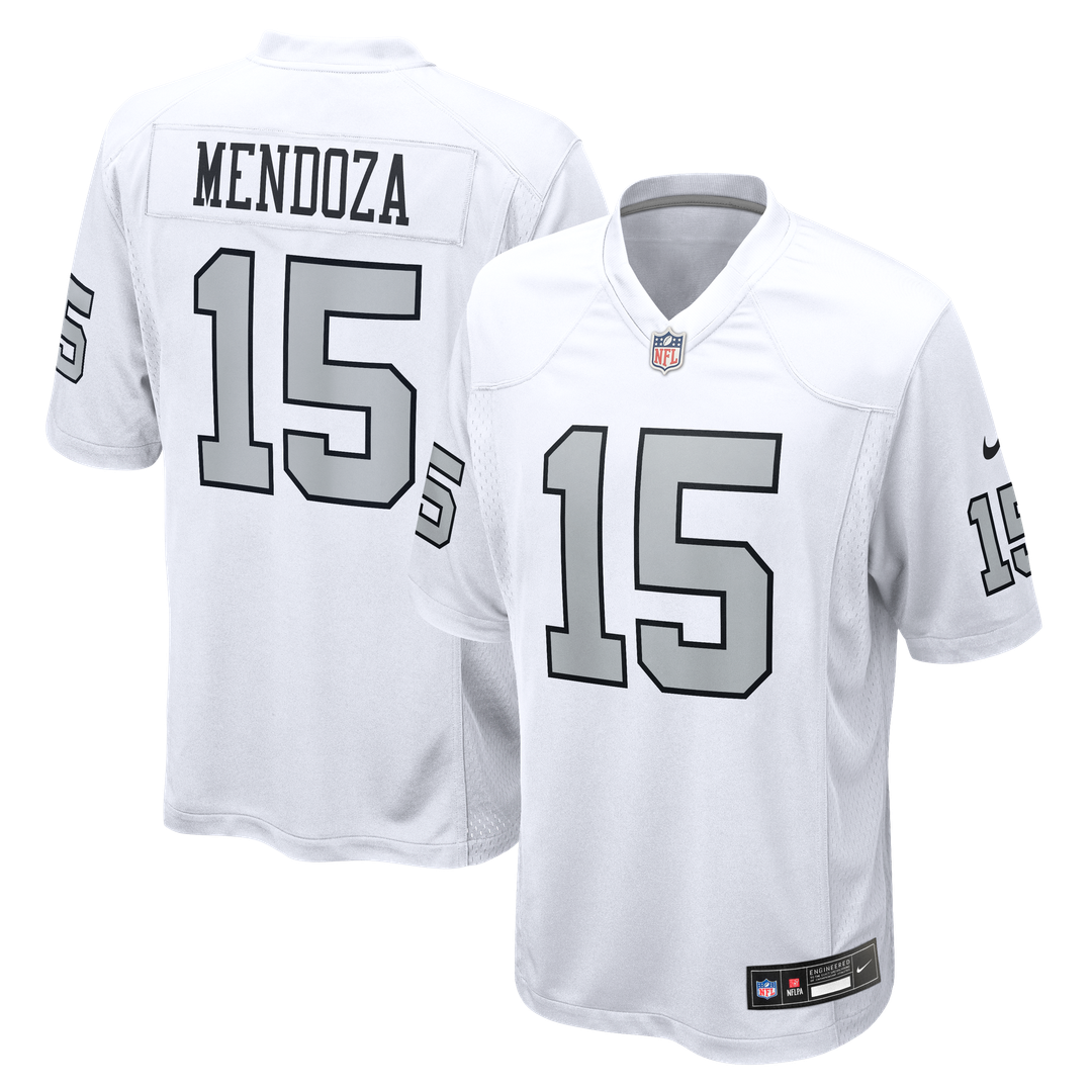 Fernando Mendoza Las Vegas Raiders Alternate Game Player Jersey - White