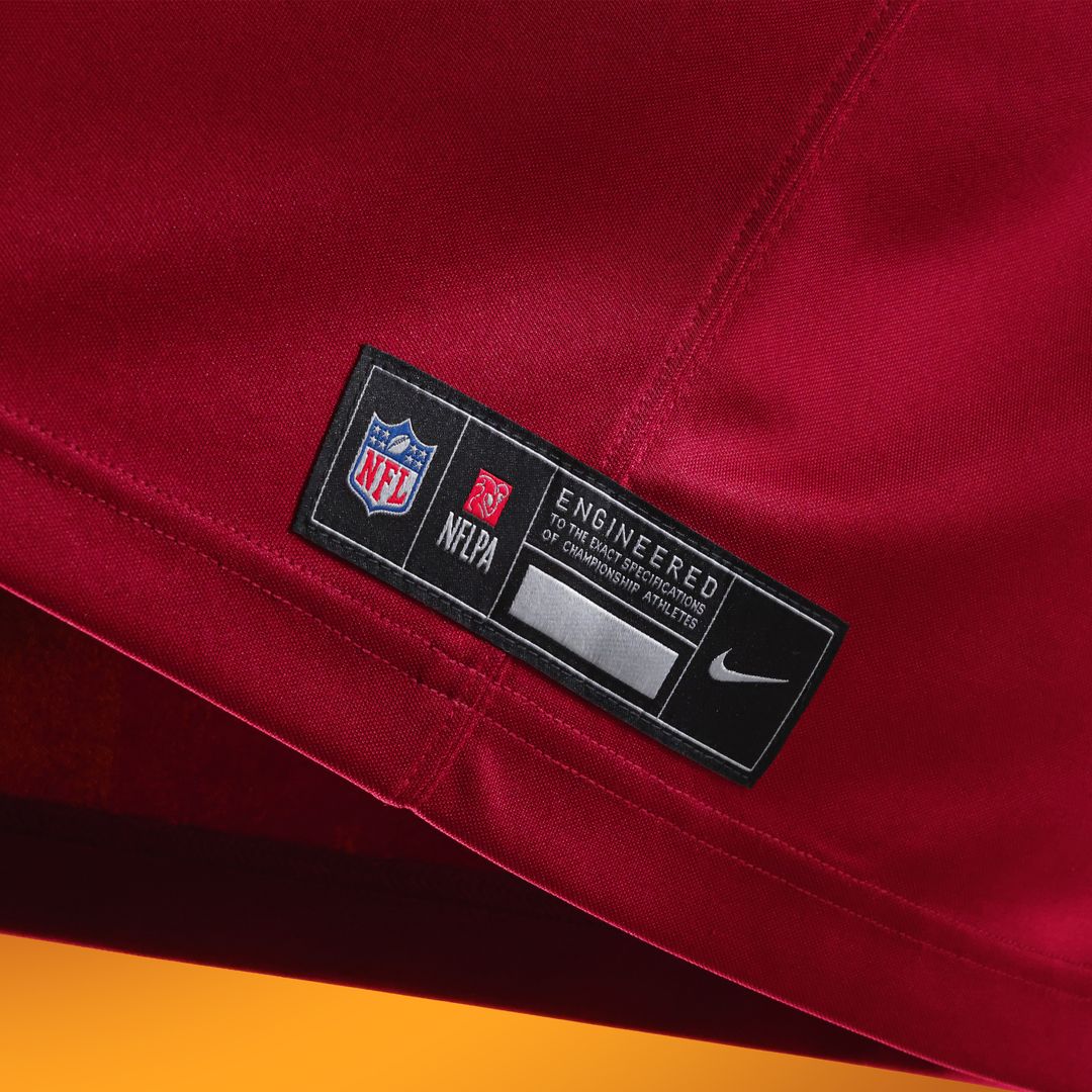 Jayden Daniels Washington Commanders Vapor F.U.S.E. Stitched Limited Jersey - Burgundy