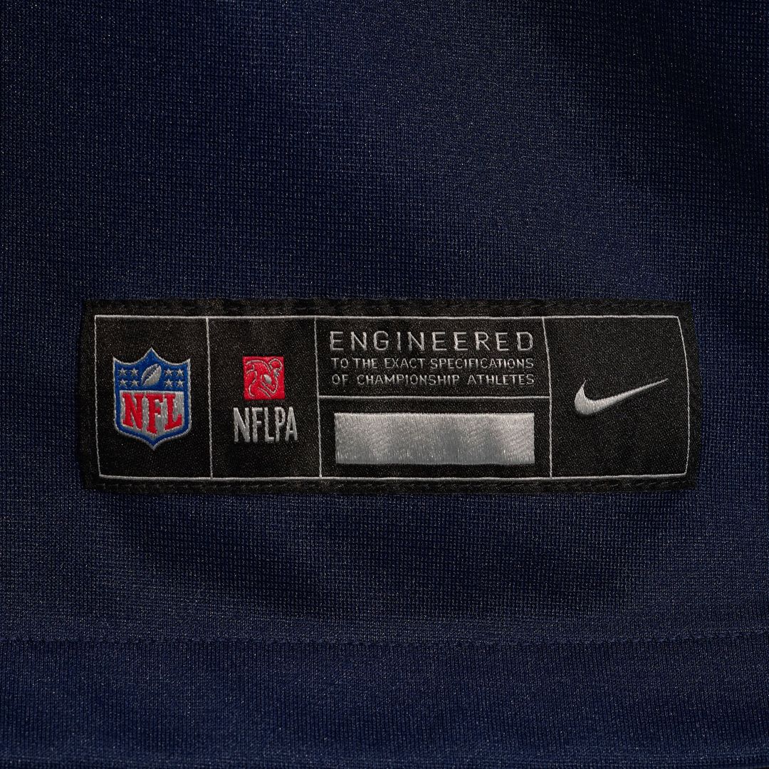 Bo Nix Denver Broncos Alternate Game Jersey - Navy