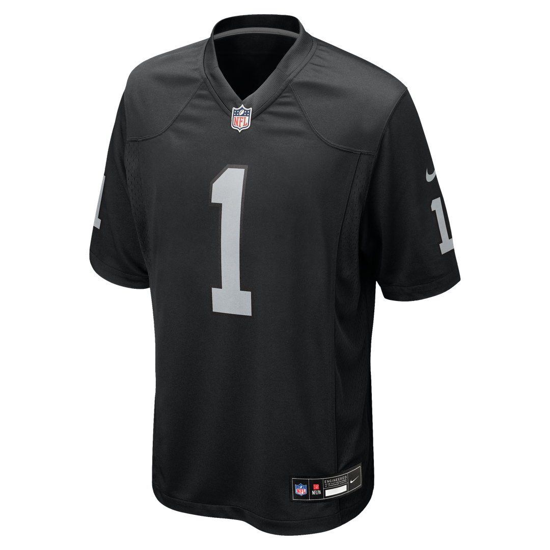 Marcus Epps Las Vegas Raiders Game Player Jersey - Black